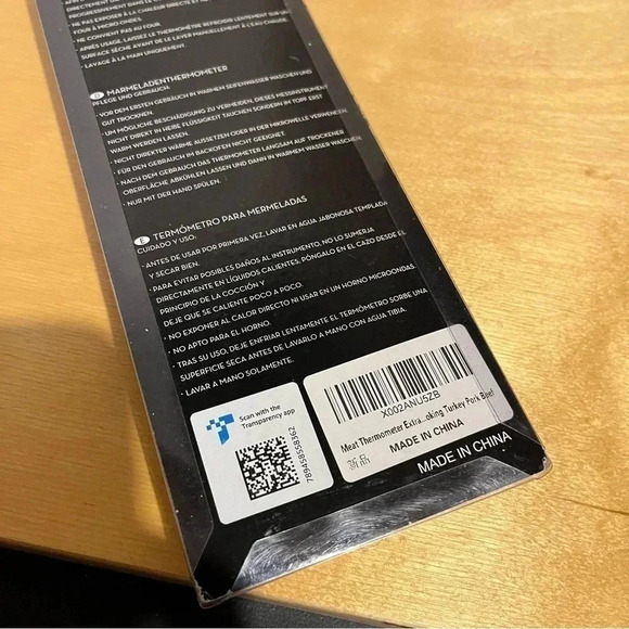 Candy Jelly Deep Fry Thermometer NEW 
New sealed - Picture 6 of 7